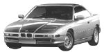 BMW E31 B194C Fault Code